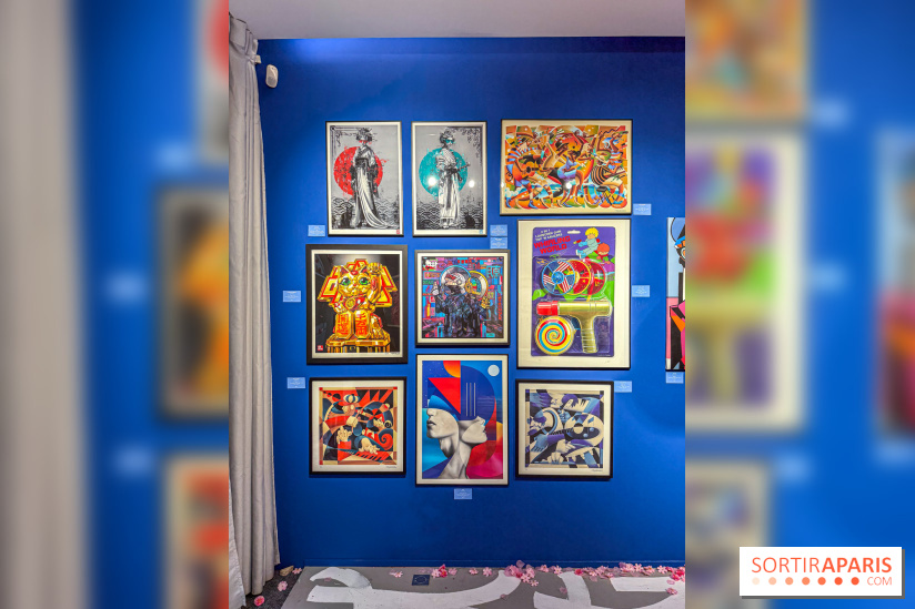 Galerie Goldshteyn-Saatort à Paris : une exposition collective consacrée à Tokyo - IMG 5116