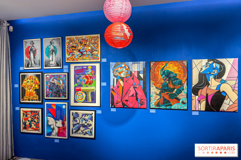 Galerie Goldshteyn-Saatort à Paris : une exposition collective consacrée à Tokyo - IMG 5120