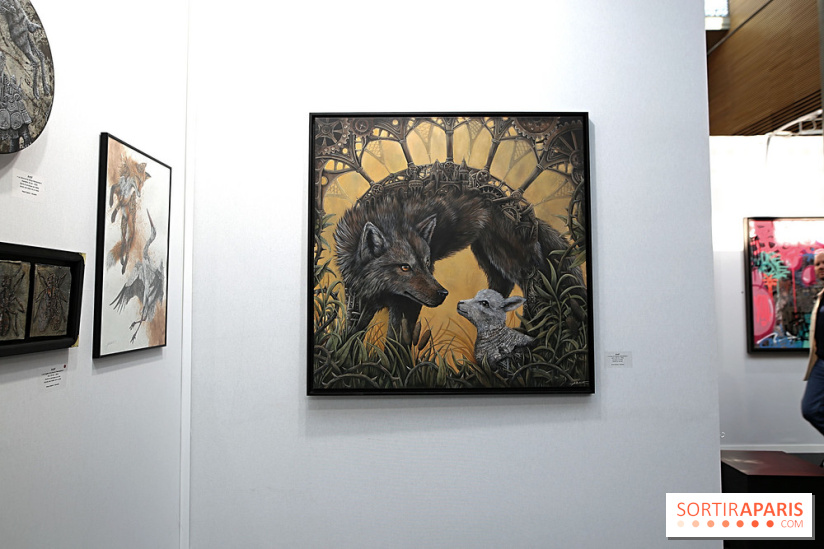 Urban Art Fair 2026 à Paris, nos photos