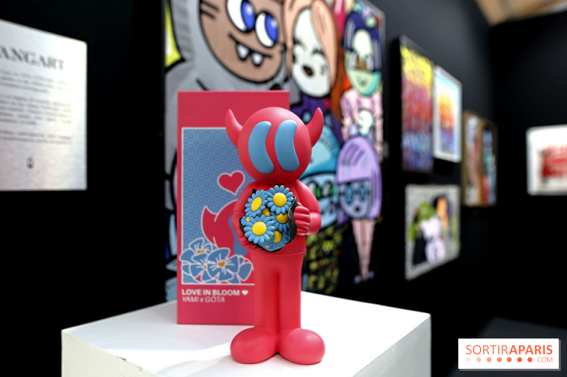 Urban Art Fair 2026 à Paris, nos photos