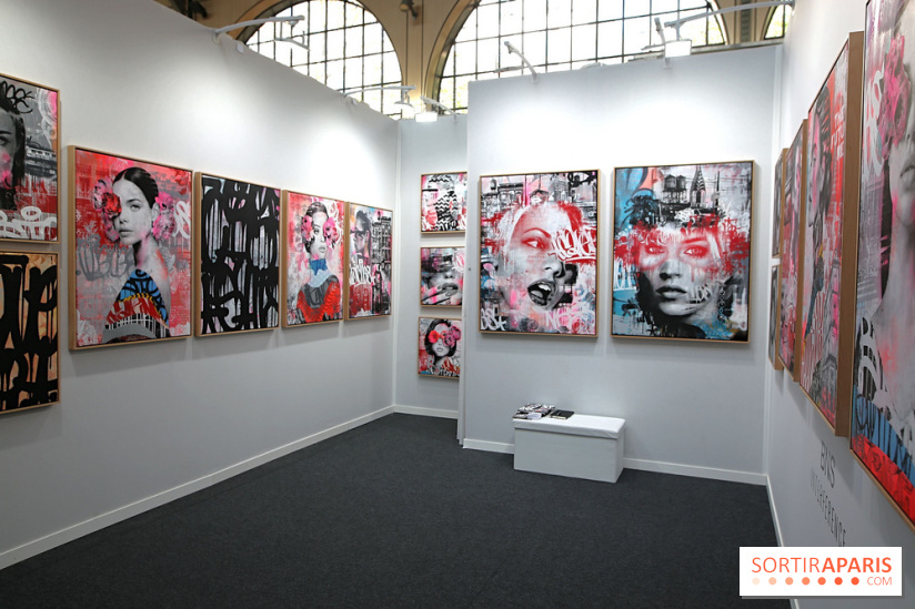Urban Art Fair 2026 à Paris, nos photos