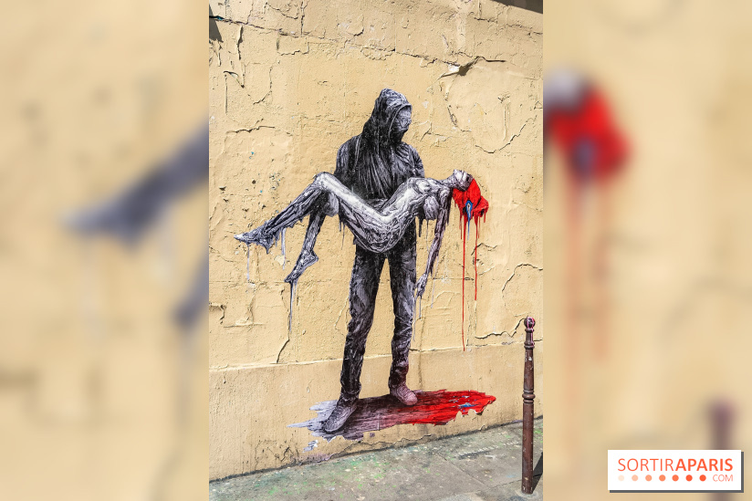 Le parcours street-art de Brusk à Paris à l'occasion d'Urban Art Fair