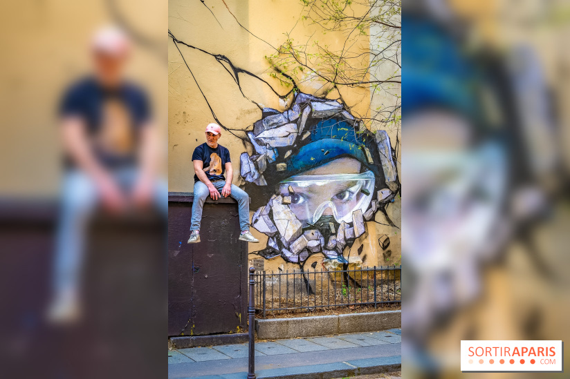 Le parcours street-art de Brusk à Paris à l'occasion d'Urban Art Fair - A7C09163 Edit