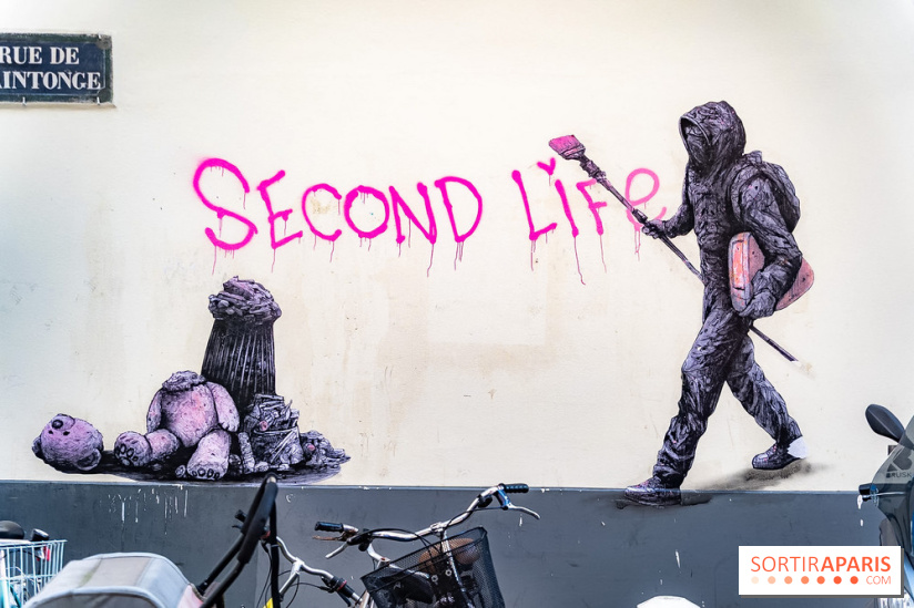 Le parcours street-art de Brusk à Paris à l'occasion d'Urban Art Fair - A7C09165