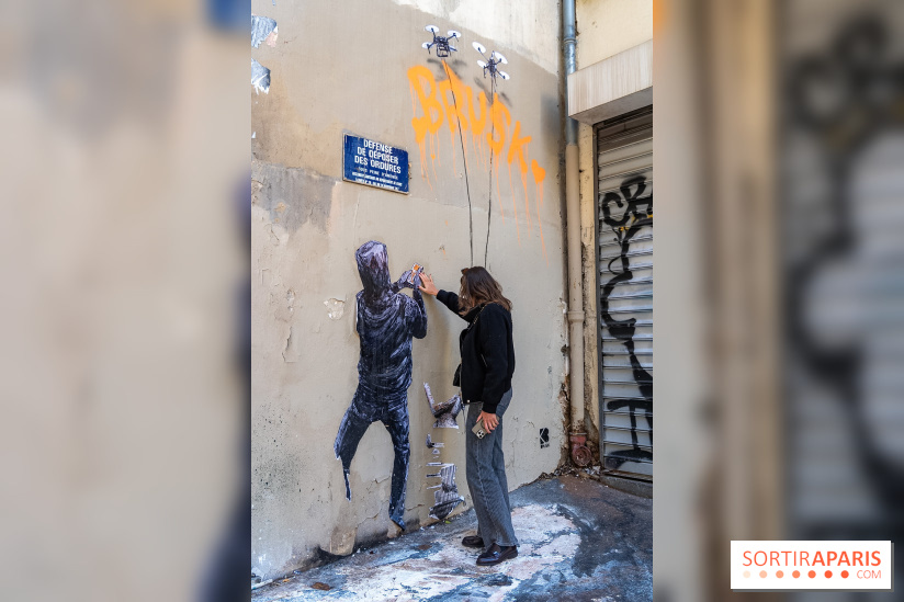 Le parcours street-art de Brusk à Paris à l'occasion d'Urban Art Fair - A7C09187