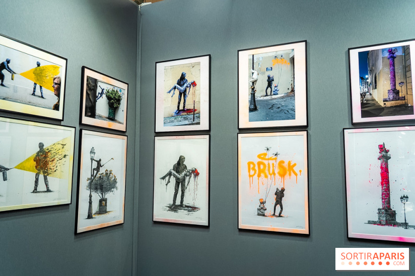 Le parcours street-art de Brusk à Paris à l'occasion d'Urban Art Fair - A7C09207