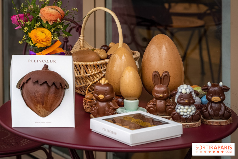 Pâques chez Pleincœur 2026, les oeufs, gâteaux et chocolats de Pâques de Maxime Frédéric et sa team - photos  - A7C08698