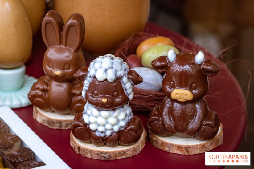 Pâques chez Pleincœur 2026, les oeufs, gâteaux et chocolats de Pâques de Maxime Frédéric et sa team - photos  - A7C08702