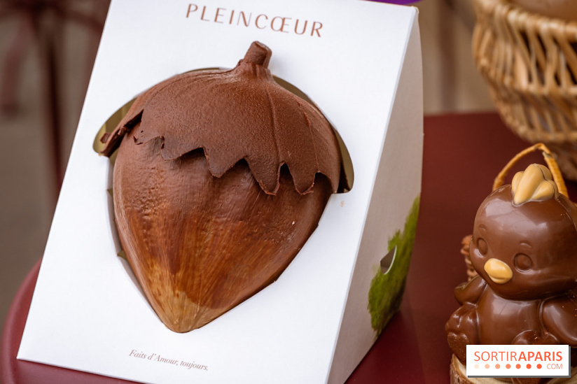 Pâques chez Pleincœur 2026, les oeufs, gâteaux et chocolats de Pâques de Maxime Frédéric et sa team - photos  - A7C08703