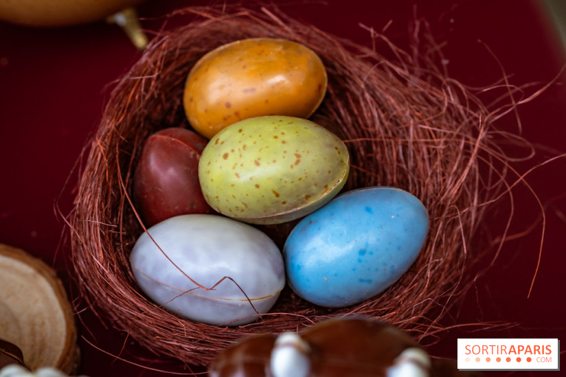 Pâques chez Pleincœur 2026, les oeufs, gâteaux et chocolats de Pâques de Maxime Frédéric et sa team - photos  - A7C08706