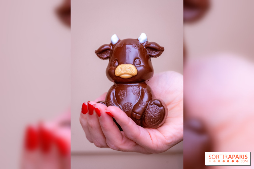 Pâques chez Pleincœur 2026, les oeufs, gâteaux et chocolats de Pâques de Maxime Frédéric et sa team - photos  - A7C08714