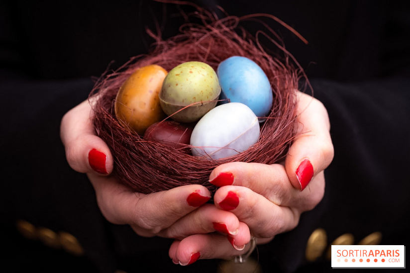 Pâques chez Pleincœur 2026, les oeufs, gâteaux et chocolats de Pâques de Maxime Frédéric et sa team - photos  - A7C08725