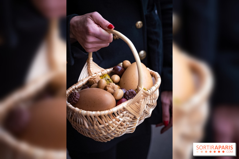 Pâques chez Pleincœur 2026, les oeufs, gâteaux et chocolats de Pâques de Maxime Frédéric et sa team - photos  - A7C08734