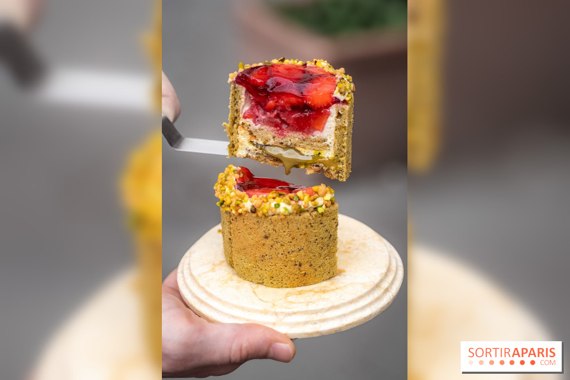 Pâques chez Pleincœur 2026, les oeufs, gâteaux et chocolats de Pâques de Maxime Frédéric et sa team - photos  - A7C08781