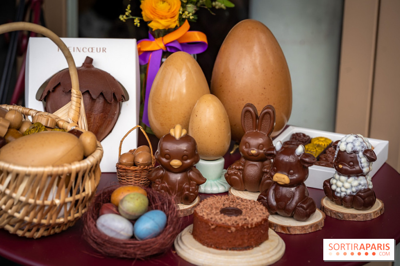 Pâques chez Pleincœur 2026, les oeufs, gâteaux et chocolats de Pâques de Maxime Frédéric et sa team - photos  - A7C08807