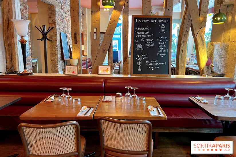 Kimono - Décoration