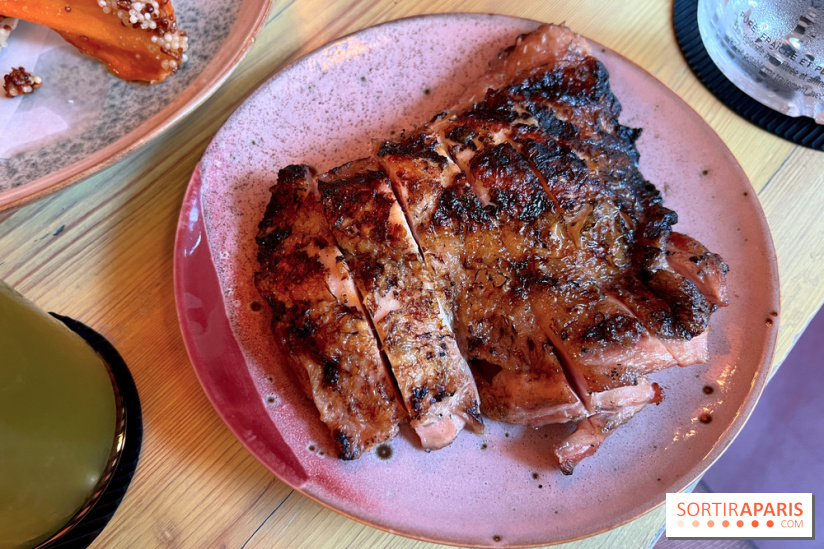 Kimono - Poulet binchotan