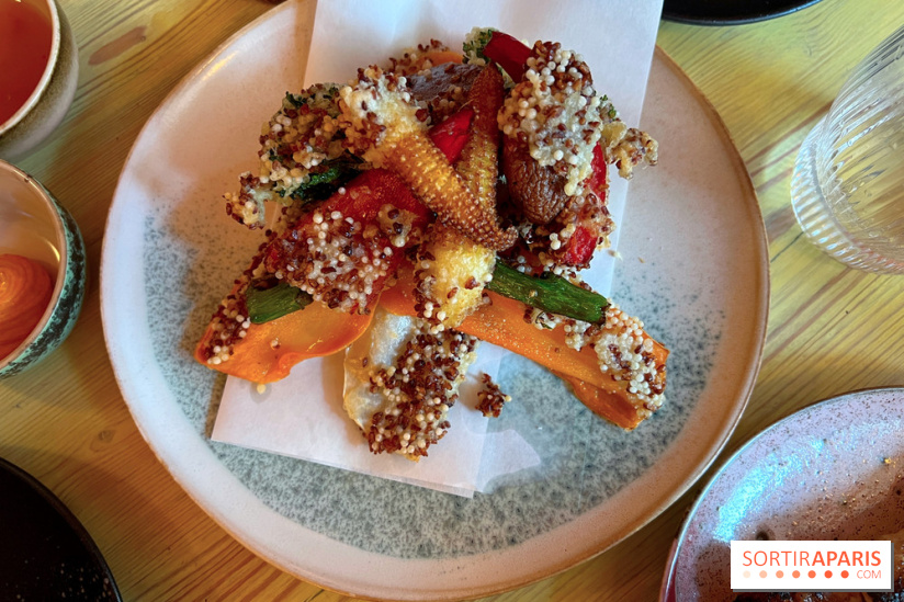 Kimono - Légumes tempura