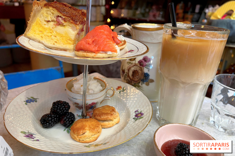 Kys Paris - Tea time danois latte