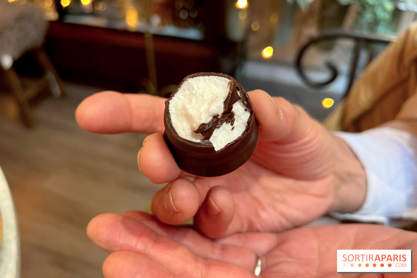 Kys Paris - Bisou tête au chocolat