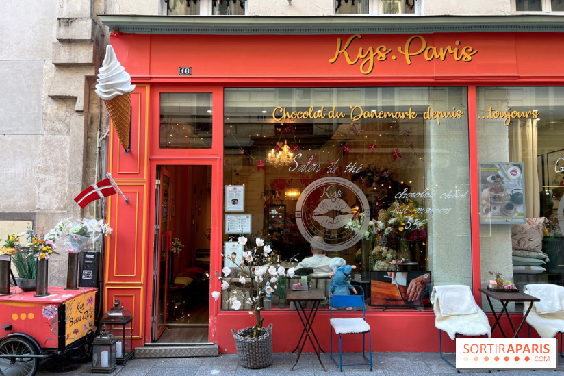 Kys Paris - Devanture