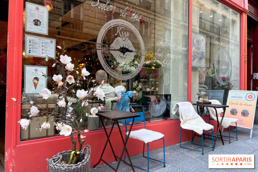 Kys Paris - Terrasse