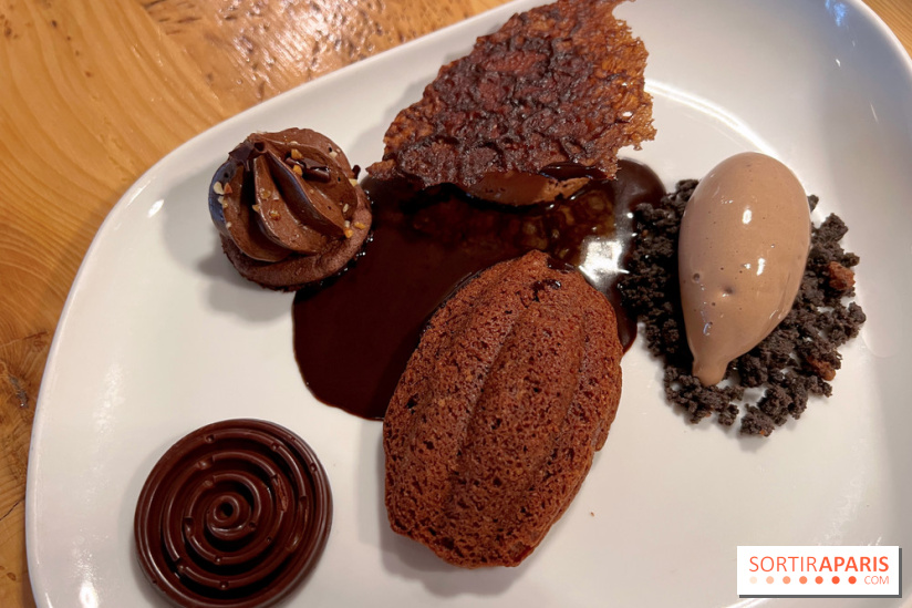 Leriche - Dessert chocolat