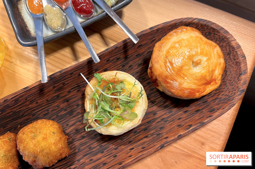 Leriche - Accra, quiche, paté boeuf