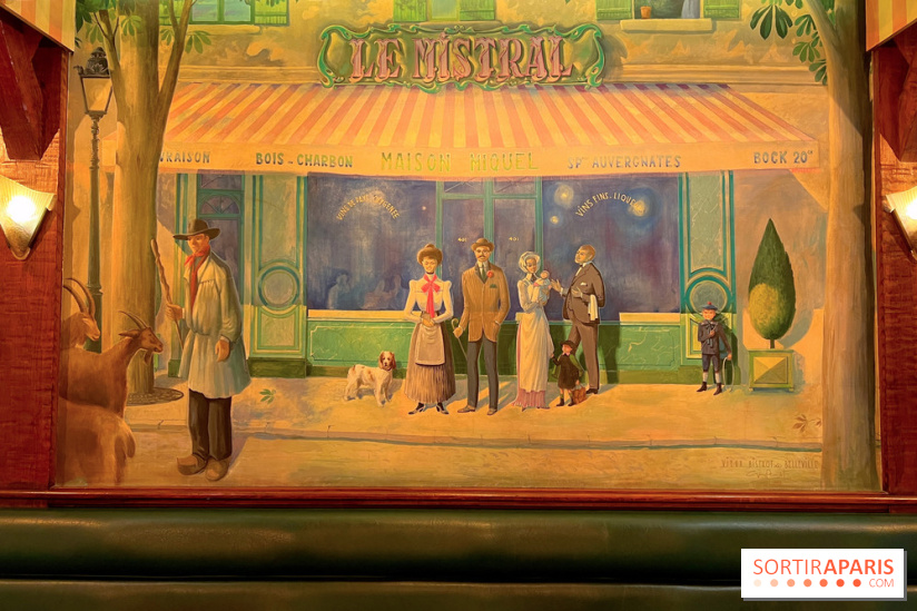 Le Mistral - Décoration