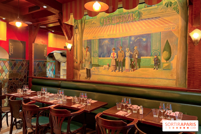 Le Mistral - Décoration