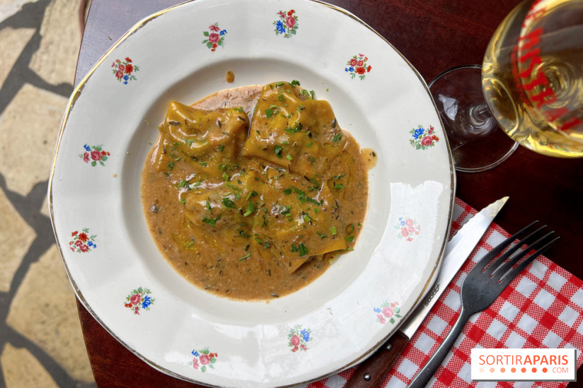 Le Mistral - Ravioles de canard