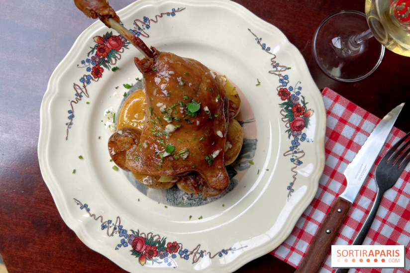 Le Mistral - Confit de canard