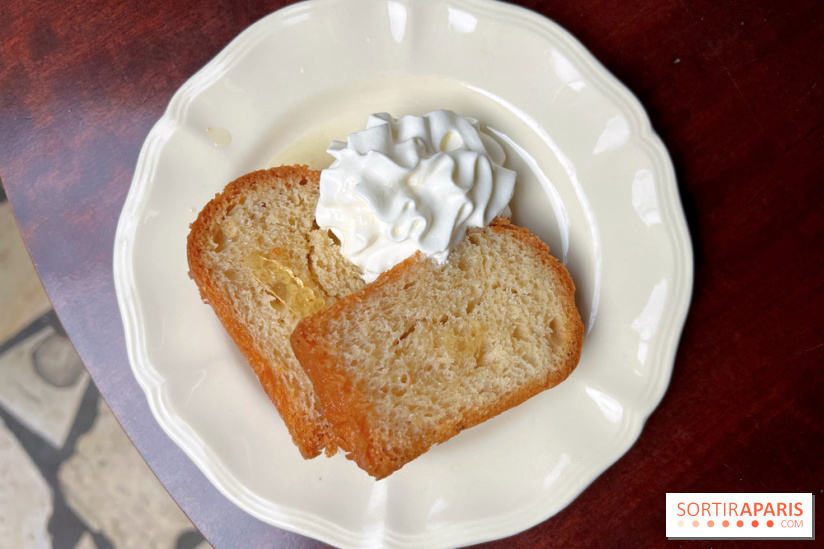 Le Mistral - Baba au rhum