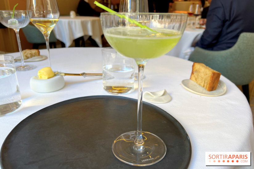 Alliance - Accord saint alcool, comme un gin fizz au persil 