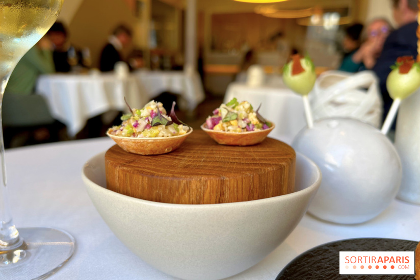 Alliance - Tartelette chou-fleur et moutarde 