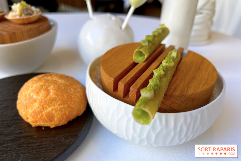 Alliance - Cigarette brocolis-gelée de câpres