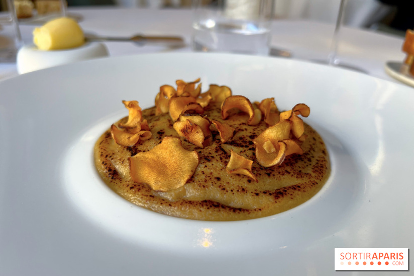 Alliance - Topinambours rôtis, fondants, croquants, croustillants, brulés à la flamme, fumés