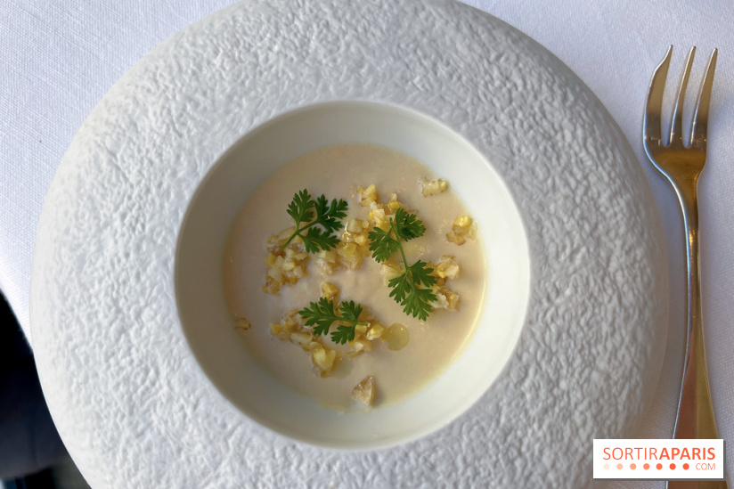 Alliance - Velouté froid d'asperges blanches