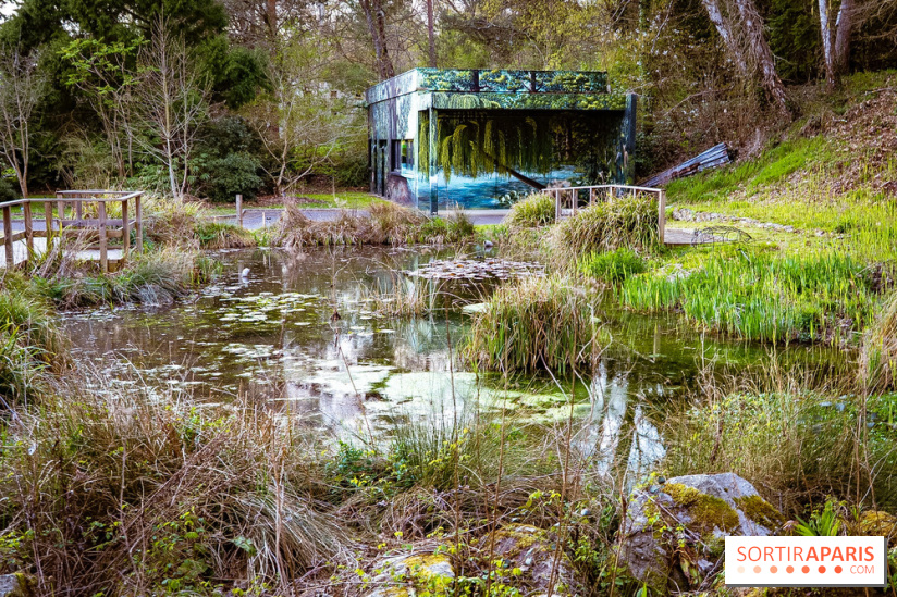 Le jardin botanique de Launay et arboretum de l'Université Paris Saclay à Orsay - les photos