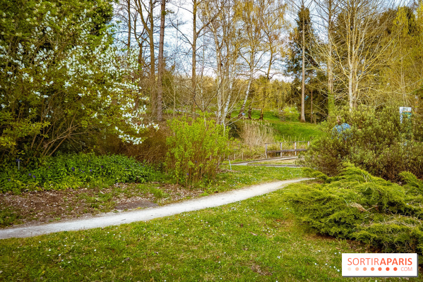 Le jardin botanique de Launay et arboretum de l'Université Paris Saclay à Orsay - les photos