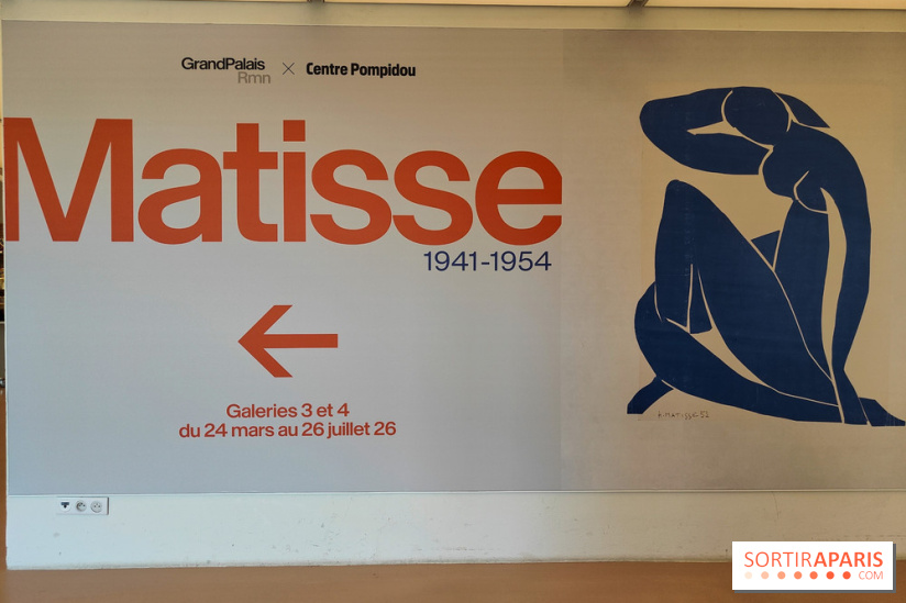 Matisse 1941-1954 : la grande exposition rétrospective sur le peintre incontournable au Grand Palais