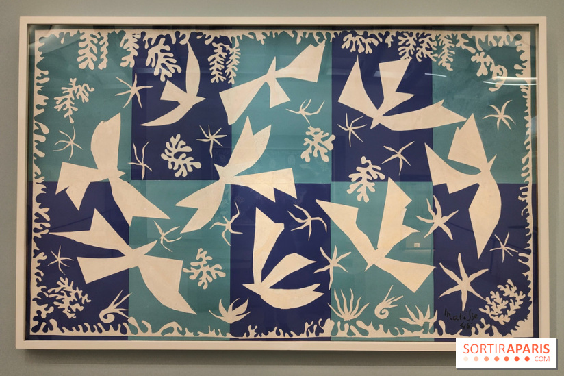 Matisse 1941-1954 : la grande exposition rétrospective sur le peintre incontournable au Grand Palais