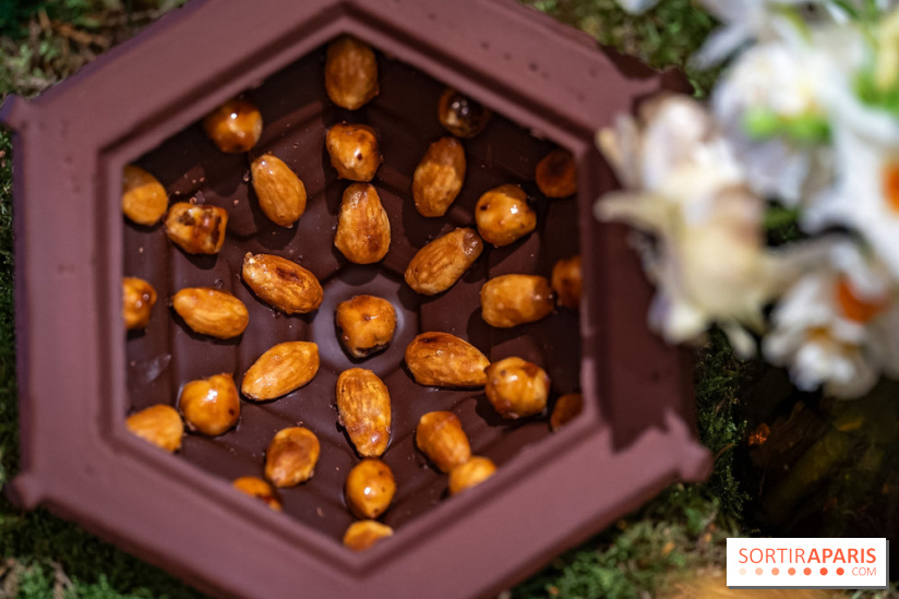 L'Oeuf de Pâques du Shangri-La 2026 par Timothy Lam : la Ruche Impériale - photos