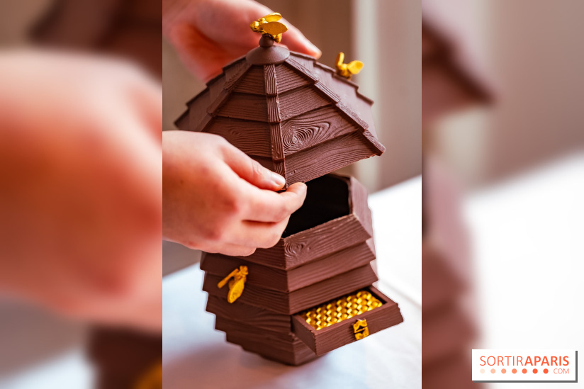 L'Oeuf de Pâques du Shangri-La 2026 par Timothy Lam : la Ruche Impériale - photos - A7C06671