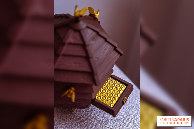 L'Oeuf de Pâques du Shangri-La 2026 par Timothy Lam : la Ruche Impériale - photos - A7C06700