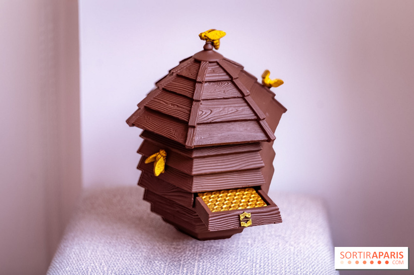 L'Oeuf de Pâques du Shangri-La 2026 par Timothy Lam : la Ruche Impériale - photos - A7C06705 Edit