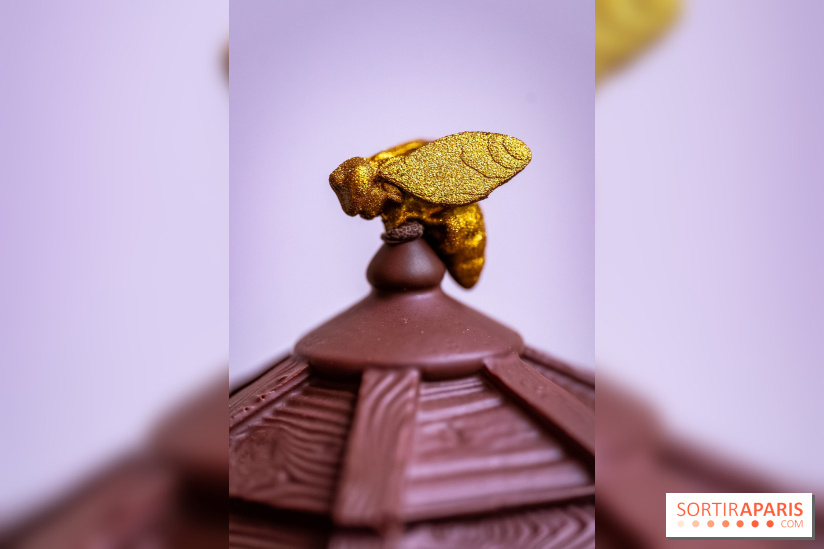 L'Oeuf de Pâques du Shangri-La 2026 par Timothy Lam : la Ruche Impériale - photos