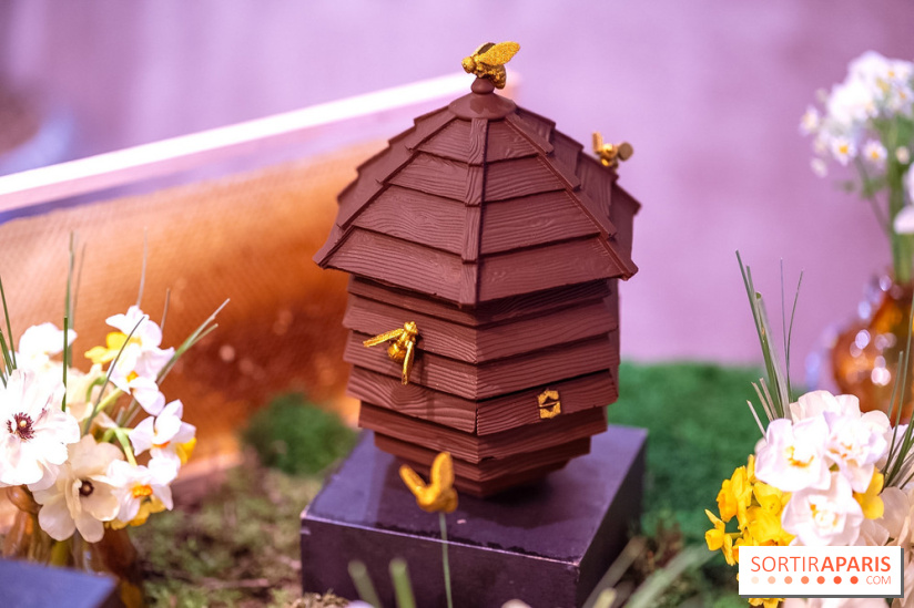 L'Oeuf de Pâques du Shangri-La 2026 par Timothy Lam : la Ruche Impériale - photos - A7C06718