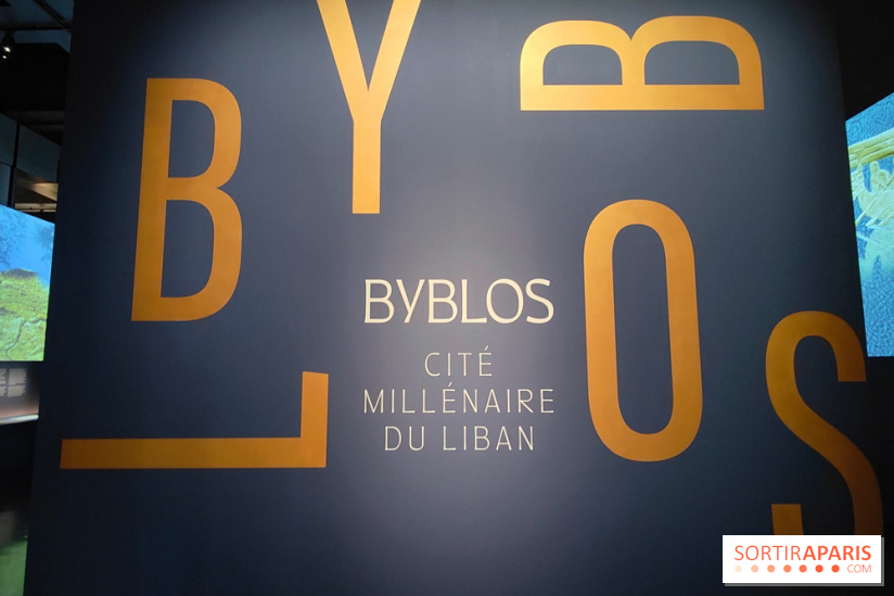 Byblos, cité millénaire du Liban : l'exposition historique de l'Institut du Monde Arabe