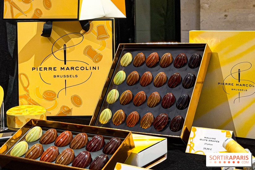 Chocolats de Pâques 2026 ultra-mode par Pierre Marcolini : Oeufs Couture et petites merceries à croquer - IMG 9838